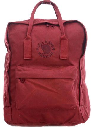 Рюкзак fjallraven re - kanken 23548.326, 16 л, полиэстер, бордовый