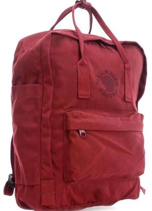 Рюкзак fjallraven re - kanken 23548.326, 16 л, полиэстер, бордовый2 фото