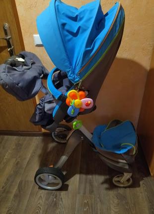 Дитяча коляска "stokke xplory" норвегія4 фото