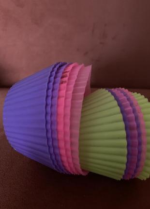 Формочки для випіканні anzo силіконові 12 шт