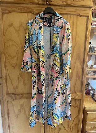 Безшумно красивий тренч, накидка кіомно від river island плащ