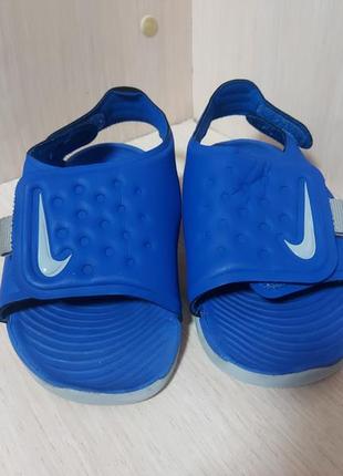 Детские сандали босоножки nike kids sunray adjust 53 фото