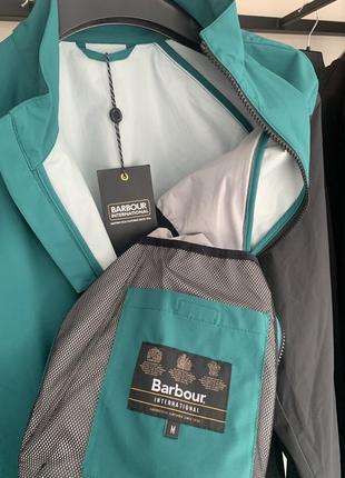 Олімпійка куртка вітровка barbour3 фото