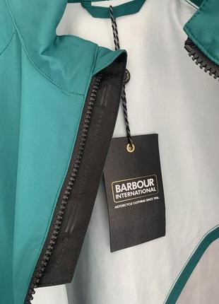 Олімпійка куртка вітровка barbour10 фото