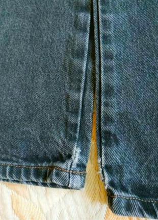Стильные джинсы для мальчика 7-8 лет, 100% хлопок7 фото