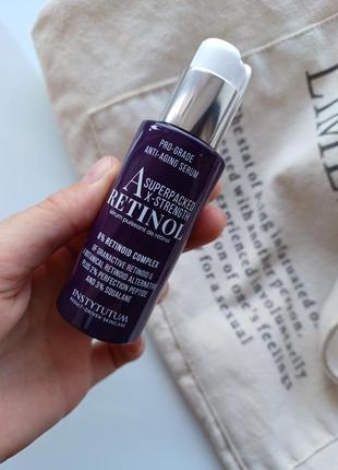 Концентрированный серум с ретинолом instytutum a-superpacked x-strength retinol serum