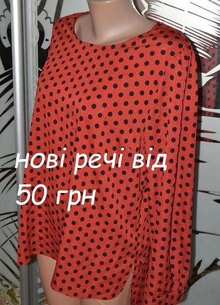 Блузка в горох спинка на ґудзиках