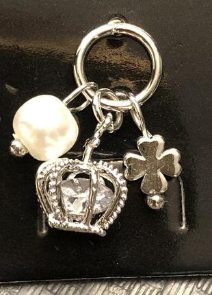 Серьги женские, бижутерия, серёжки гвоздики