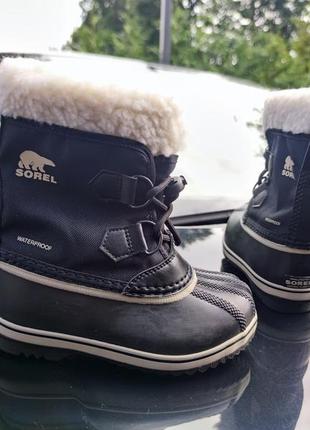Новые снегооступы sorel yoot зимние ботинки2 фото