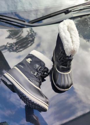 Новые снегооступы sorel yoot зимние ботинки3 фото