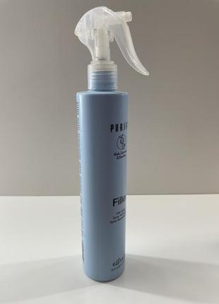 Спрей-філер для волосся з кератином і гіалуроновою кислотою kaaral purify filler spray