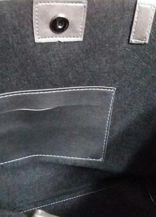 Сумка/сумочка/тоут/tote bag/стильная/вместительная 2