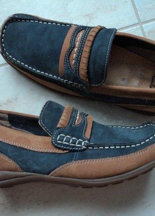 Туфли clarks р43 стелька 28см