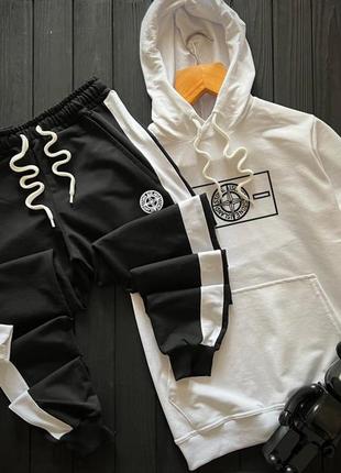 Осень 🍁 мужской спортивный костюм stone island