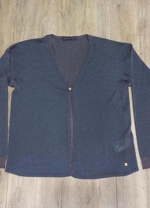 Кофтинка з люрексом trussardi jeans