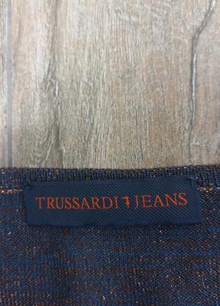 Кофтинка з люрексом trussardi jeans 7