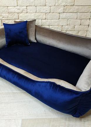 Лежанка "comfort" (лежак) для тварин кошек та собак