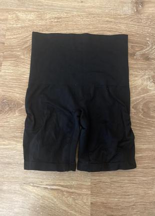 Трусики, шортики, утяжка, високого ступеня, утяжки, чорного кольору, від бренду: h&m 👌