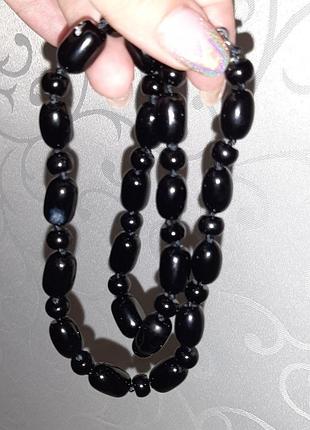 Бусы  стильные