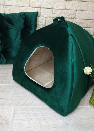 Будинок  "юрта"  спальне місце, лежанка для тварин (собак, котиків)