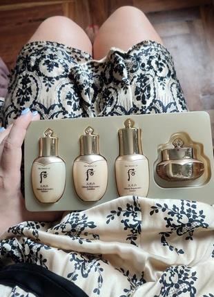 Роскошная антивозрастная линейка премиум люкса 👑the history of whoo cheonyuldan...