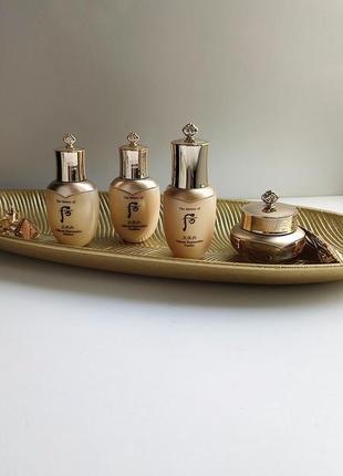 Розкішна антивікова лінійка преміум люксу 👑the history of whoo cheonyuldan ultimate regenerating gift set 👑3 фото