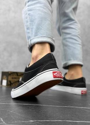 Текстильные кеды vans2 фото