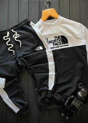 Мужской спортивный костюм The north face