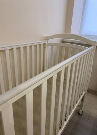 Дитяче ліжечко тм верес, у відмінному стані,