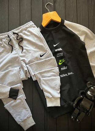 Мужской спортивный костюм nike