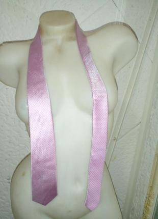 Распродажа 2+1 красивый розовый галстук