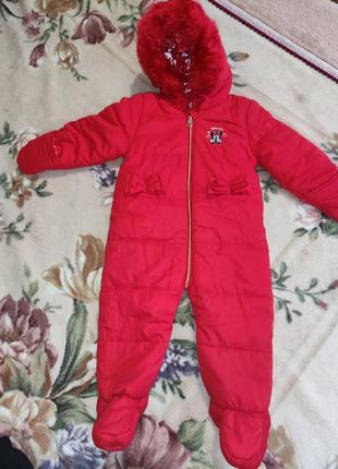 Комбинезон для девочки 9 - 12 месяцев