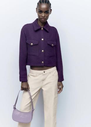 Жакет рубашка пиджак zara