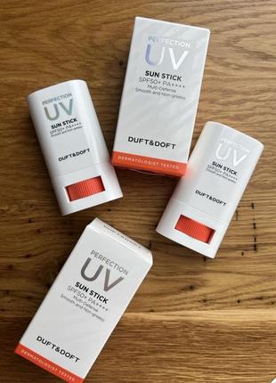 Duft&doft uv perfection sun stick spf50+ солнцезащитный крем в стике