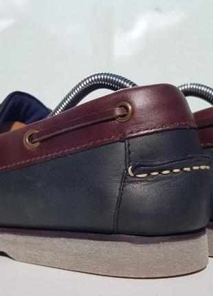 Туфли топсайдеры sebago timeberland clarks marks &amp; spencer 44р2 фото