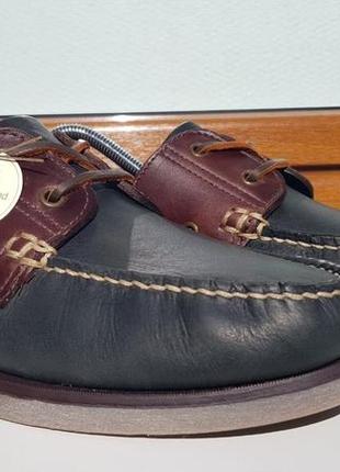Туфли топсайдеры sebago timeberland clarks marks & spencer 44р