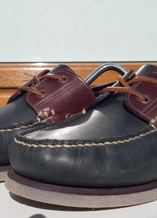 Туфли топсайдеры sebago timeberland clarks marks &amp; spencer 44р3 фото