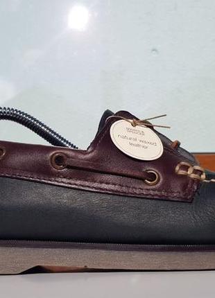 Туфли топсайдеры sebago timeberland clarks marks &amp; spencer 44р5 фото