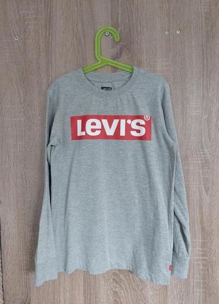 Детский лонгслив levi's