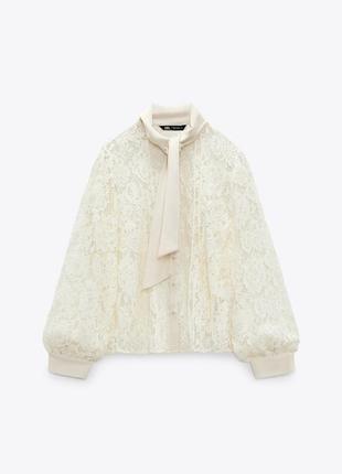 Блуза сорочка zara
