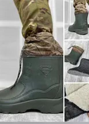 Распределяющий!мужские сапоги 41-46р eva утепленный/пена/рыбалка/дутики/ мужские сапоги,резина