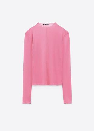 Напівпрозорий гольф zara