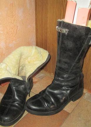 Чоботи зимові