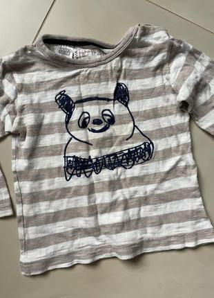 Реглан лонгслив