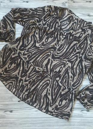 Блуза сорочка шифон