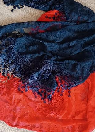 Шарф-хустинка3 фото