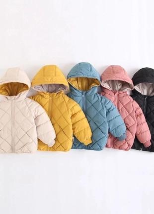 Стильна куртка в 4-х кольорах