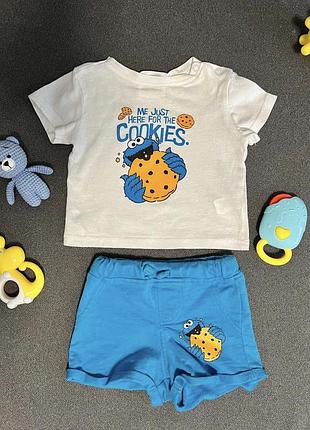 Костюм літній комплект 68