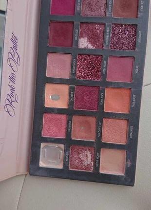 Палетка теней для век viva la diva rock the ballet eyeshadow palette multicolored 273 фото