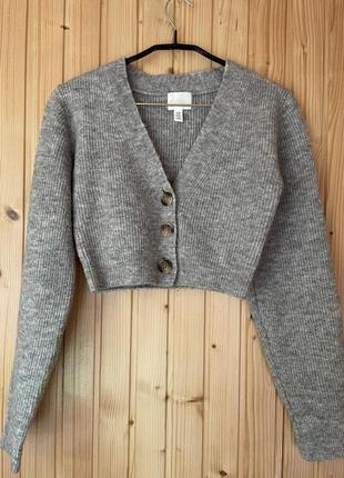 Кардиган укорочений h&amp;m